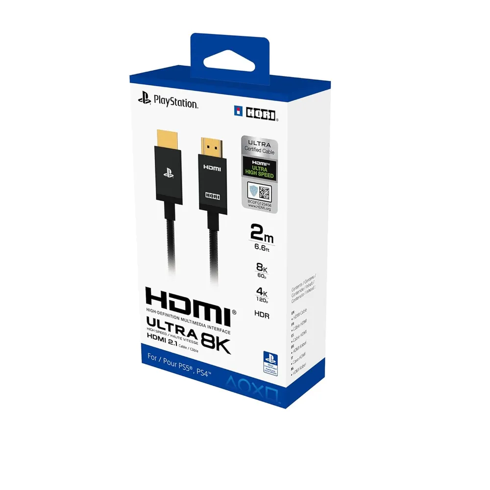 b0ckgq7l5k_0_webp.webp Hori Cable HDMI Ultra Alta Velocidad para PlayStation 5