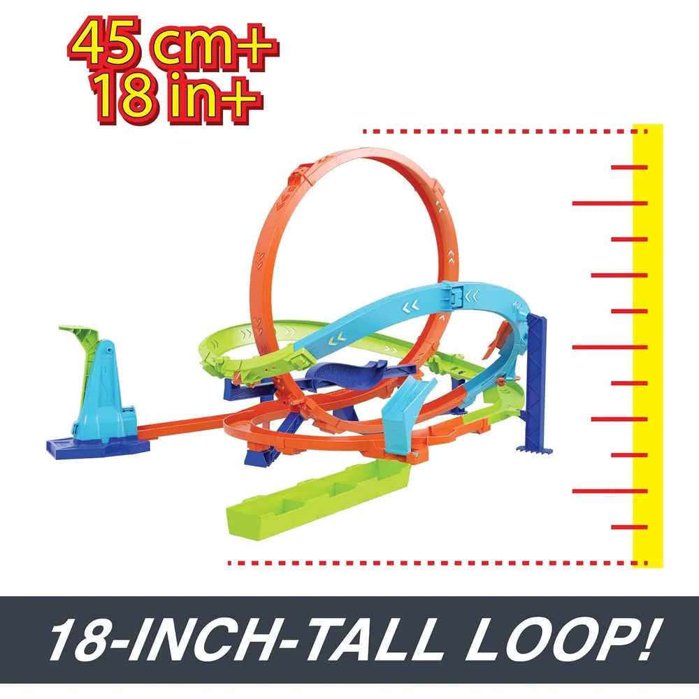 HOT WHEELS PISTA COMPLETA ACTION LOOP CYCLONE
