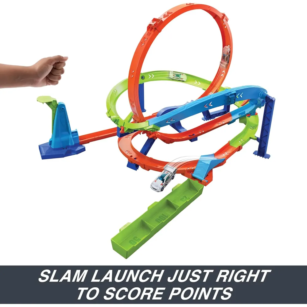 HOT WHEELS PISTA COMPLETA ACTION LOOP CYCLONE