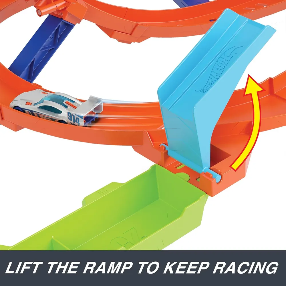 HOT WHEELS PISTA COMPLETA ACTION LOOP CYCLONE