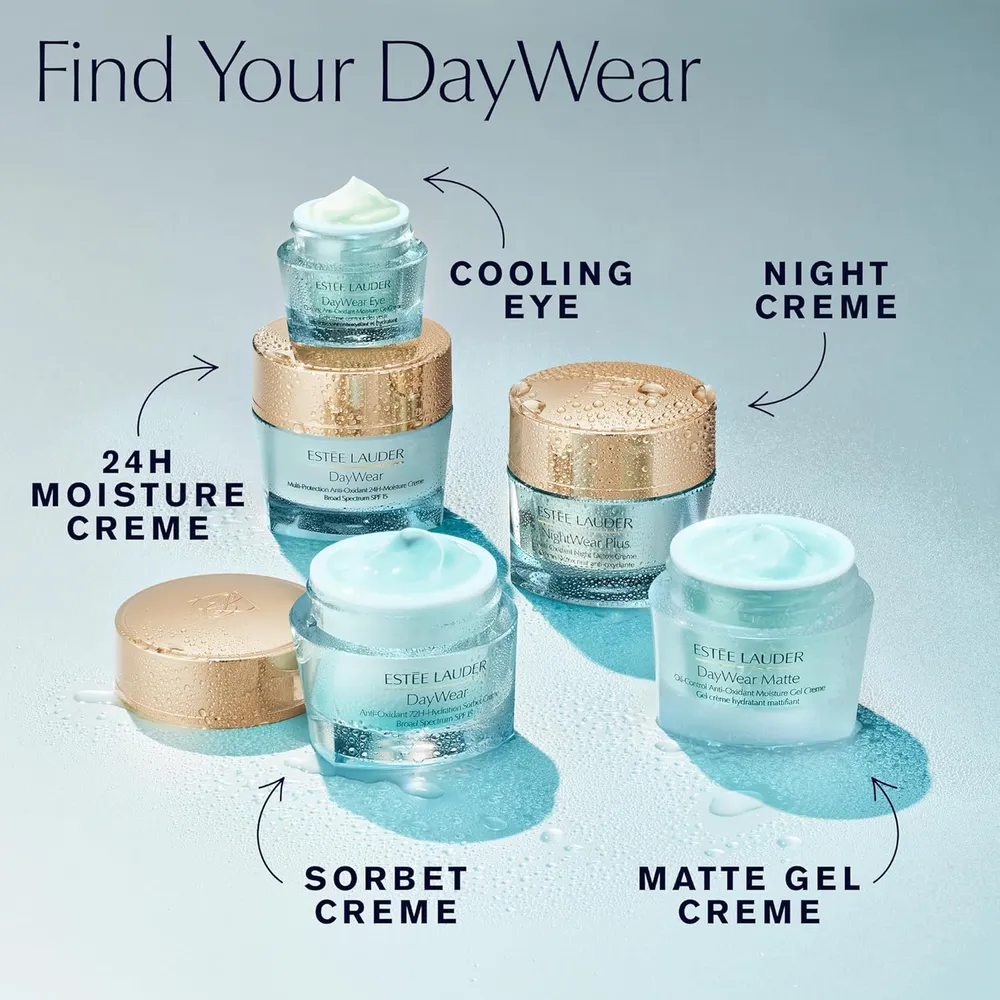 Estée Lauder DayWear – Crema Facial Hidratante Anti-Edad SPF 15 | 0.5oz