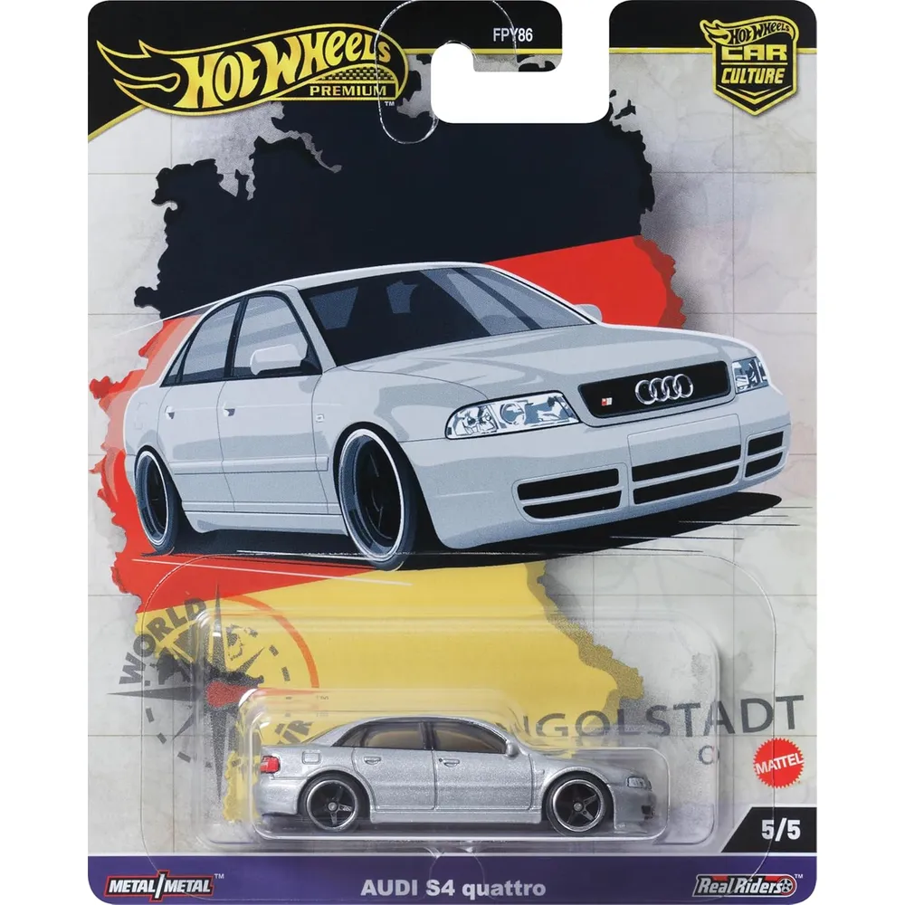 HOT WHEELS AUTO CAR CULTURE AUDI