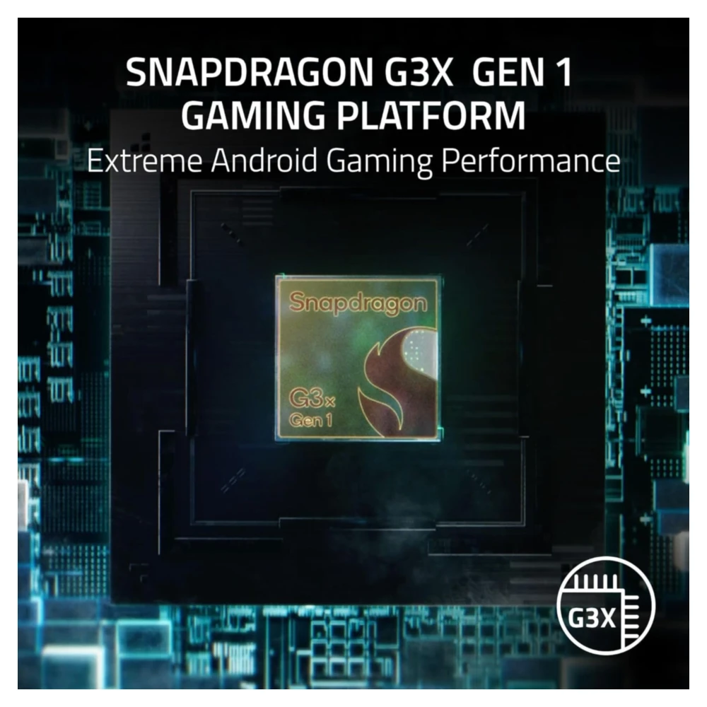 TABLET RAZER EDGE GAMER WIFI SNAPDRAGON G3X 8GB RAM 128GB FHD+ 6.8" 144HZ