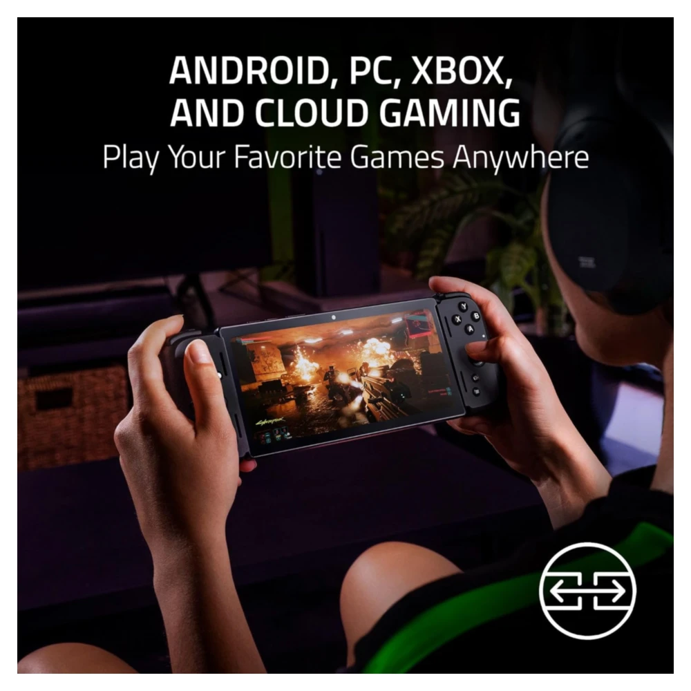 TABLET RAZER EDGE GAMER WIFI SNAPDRAGON G3X 8GB RAM 128GB FHD+ 6.8" 144HZ