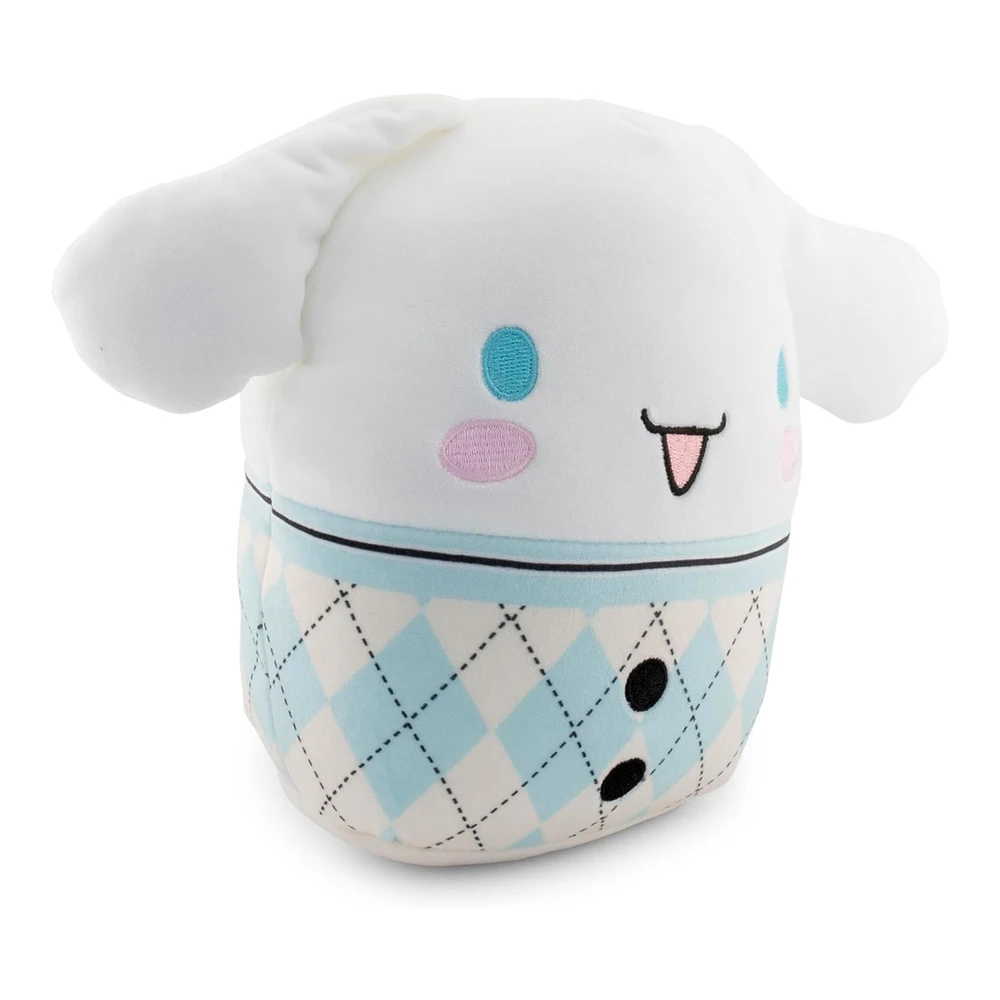 Squishmallows Hello Kitty Cinnamoroll Plaid de 8'