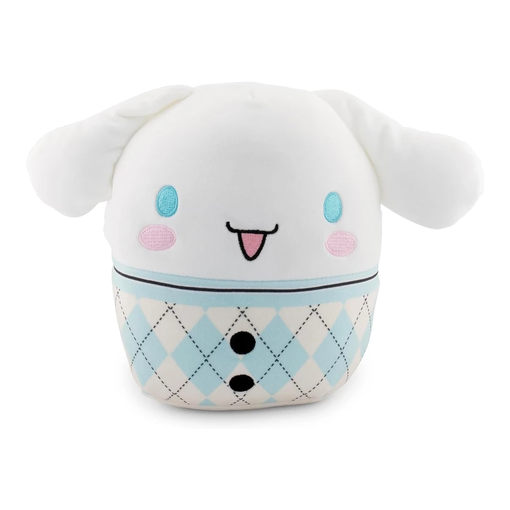 Squishmallows Hello Kitty Cinnamoroll Plaid de 8'