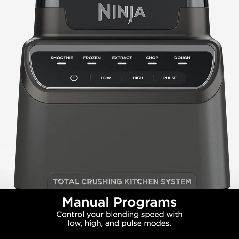 NINJA BR601AMZ LICUADORA 1200 W 72 OZ / 2.13 L | GRIS OSCURO