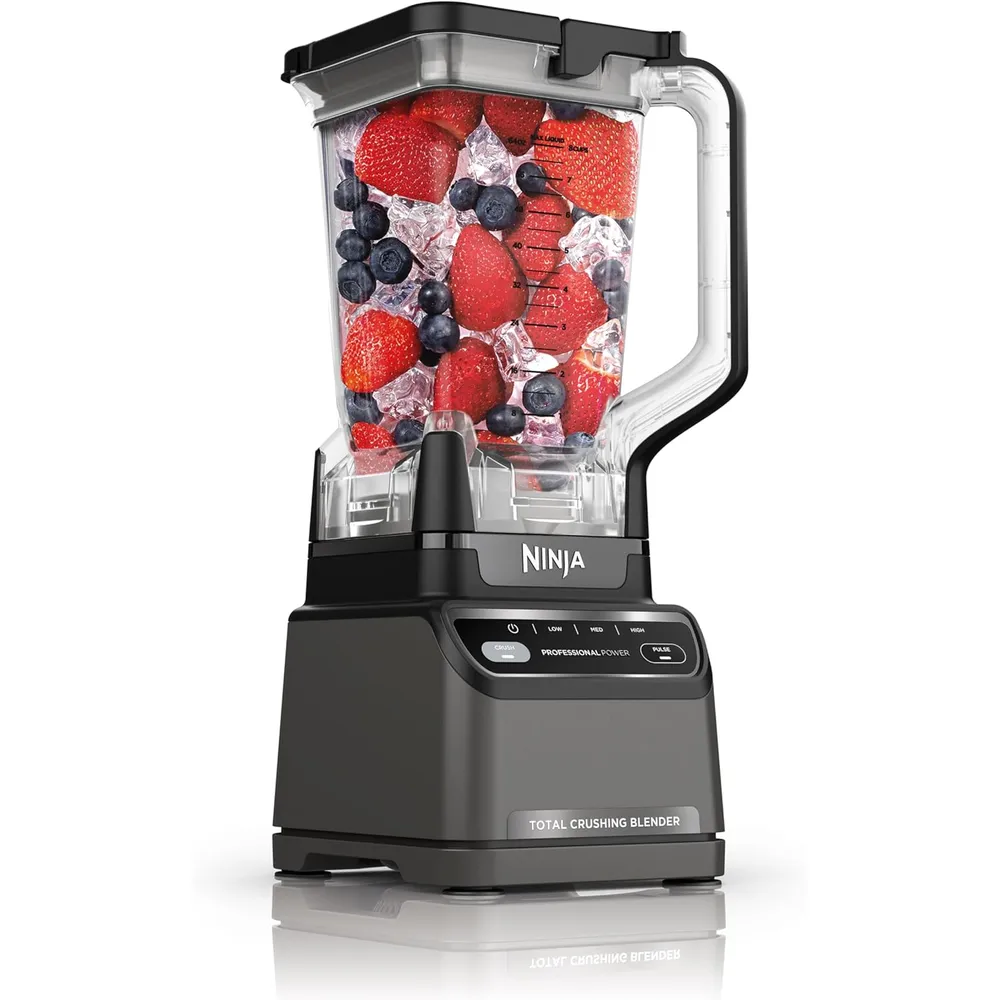 NINJA LICUADORA PROFESIONAL 1200 W AUTO-IQ 72 OZ / 2.13 L | GRIS OSCURO