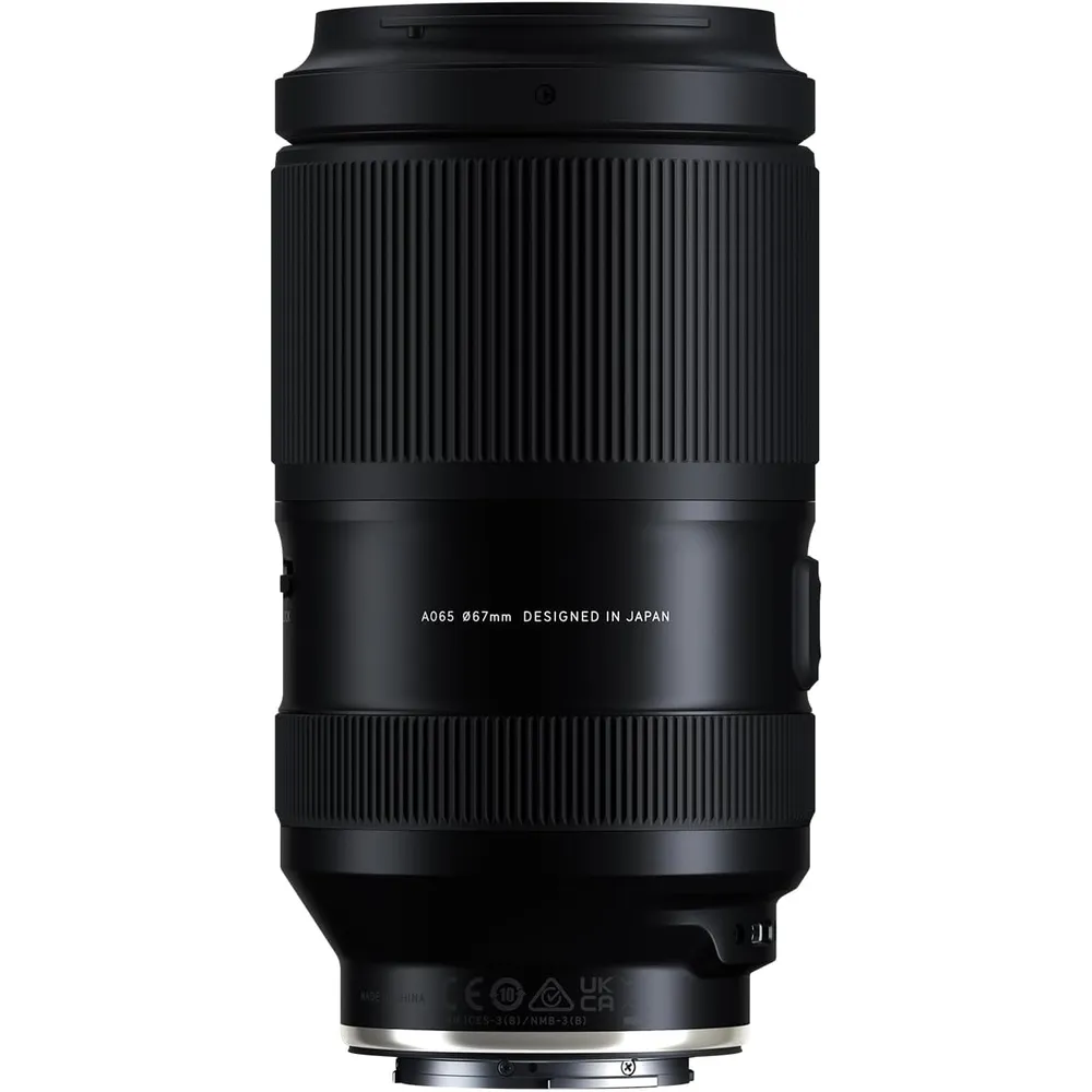 Tamron lente 7-18cm f/2.8 DI III VC VXD G2 | Negro