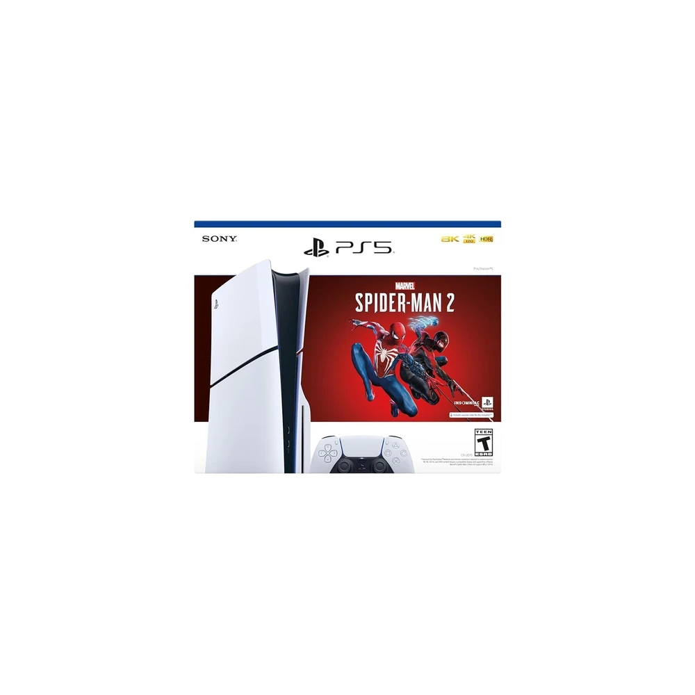 CONSOLA PLAYSTATION 5 SLIM BUNDLE MARVEL SPIDERMAN 2