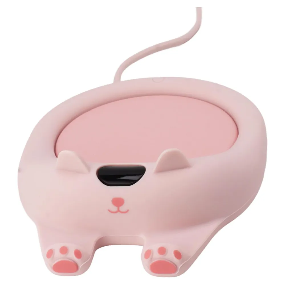 CALENTADOR ELÉCTRICO DE TAZA CON SOPORTE PARA TELÉFONO 110-220V