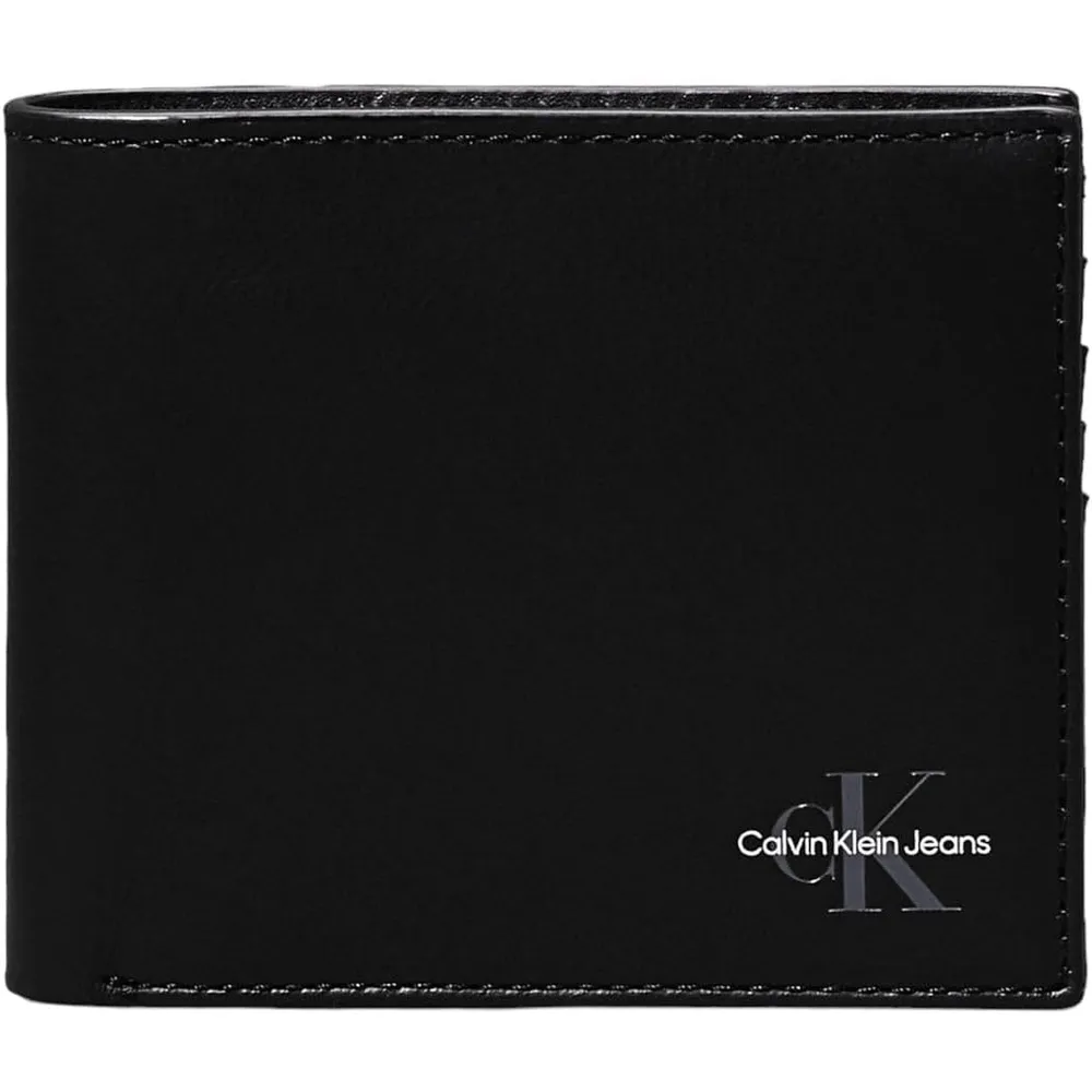 BILLETERA CALVIN KLEIN JEANS NEGRO HOMBRE