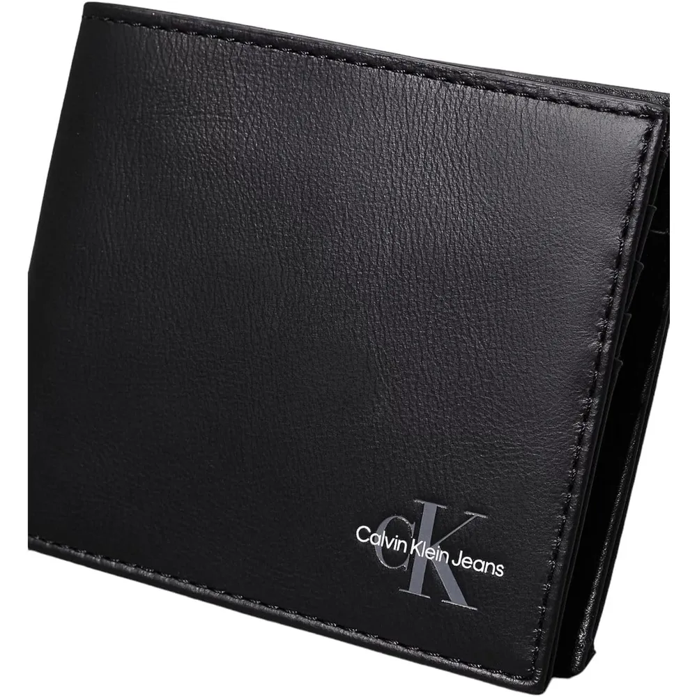 BILLETERA CALVIN KLEIN JEANS NEGRO HOMBRE