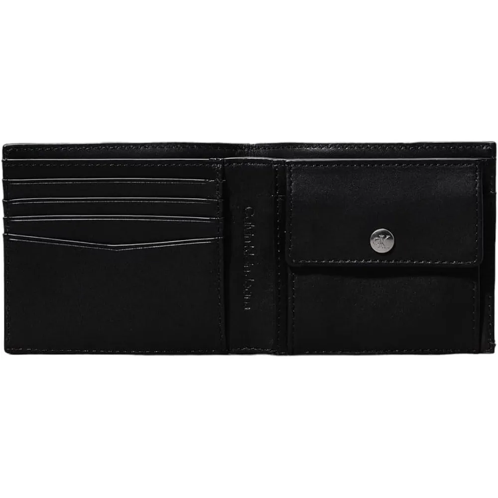 BILLETERA CALVIN KLEIN JEANS NEGRO HOMBRE