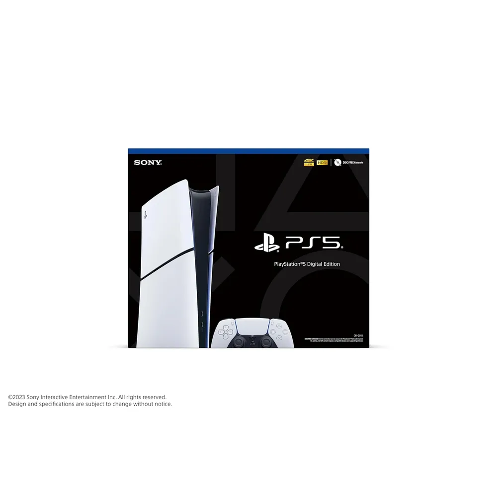 PLAYSTATION 5 EDICIÓN DIGITAL - SLIM