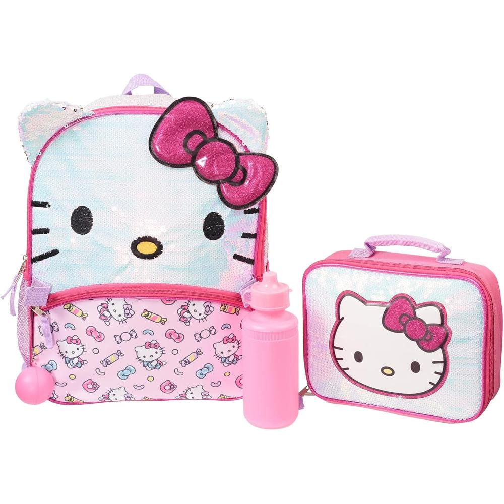 b0cl7tq2rm_0_jpg.jpg Hello Kitty | Juego de Mochila de 4 piezas para niñas y niños de 16"