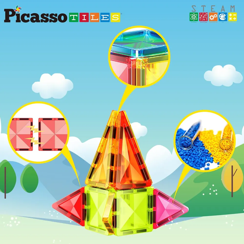 BLOQUES MAGNÉTICOS MINI PTM13 PICASSOTILES