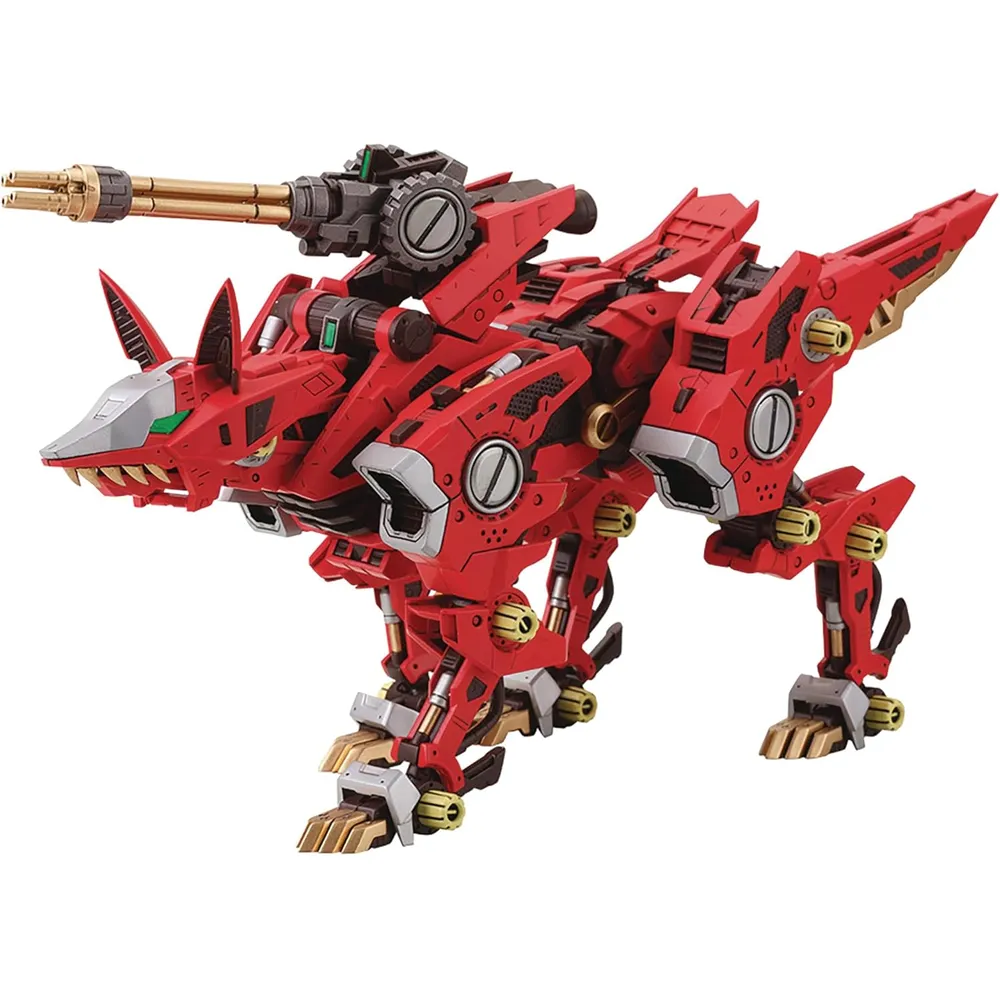 Figura ARMABLE Zoids Fire Fox Marking Plus Kotobukiya