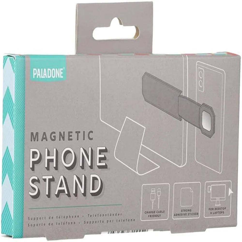 Paladone, soporte magnético lateral para teléfono y monitor