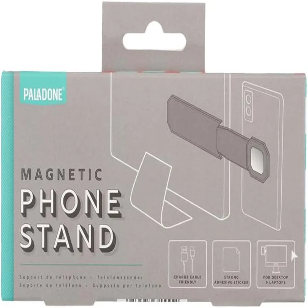 Paladone, soporte magnético lateral para teléfono y monitor