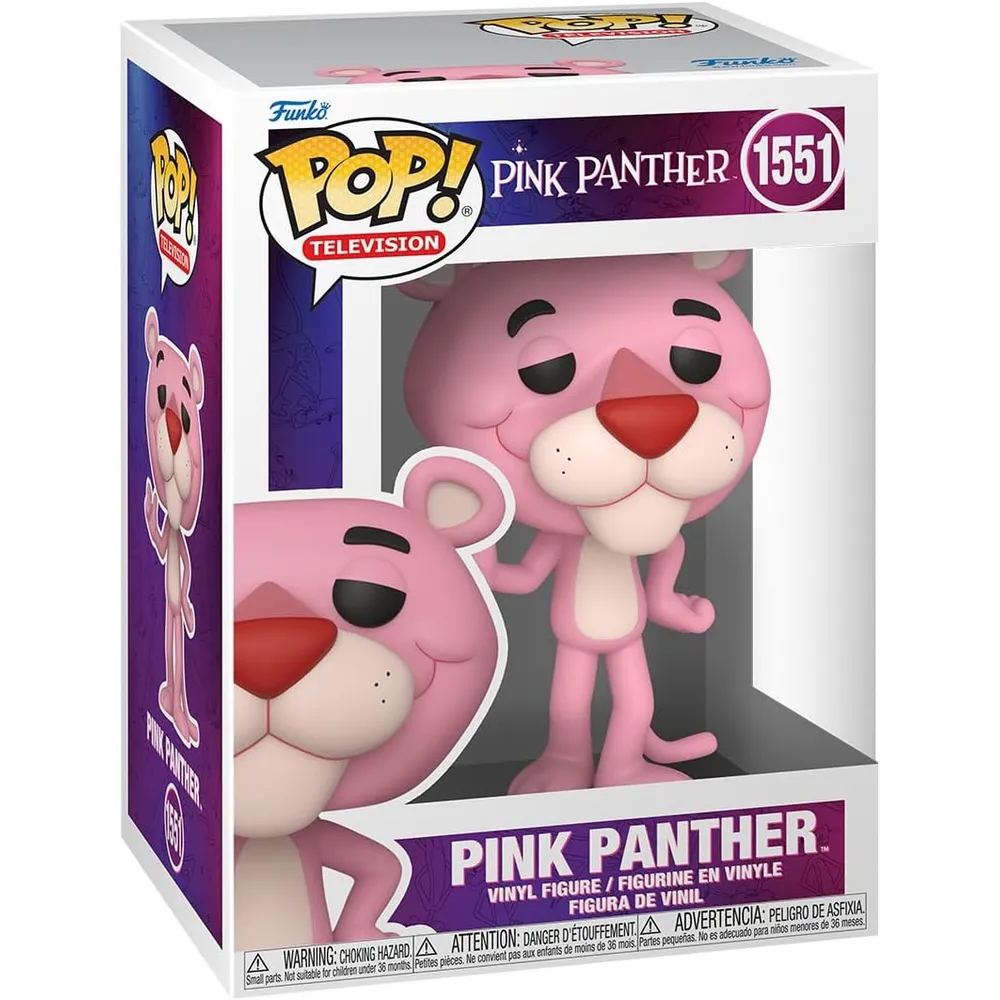 Funko Pop | Pantera Rosa de TV