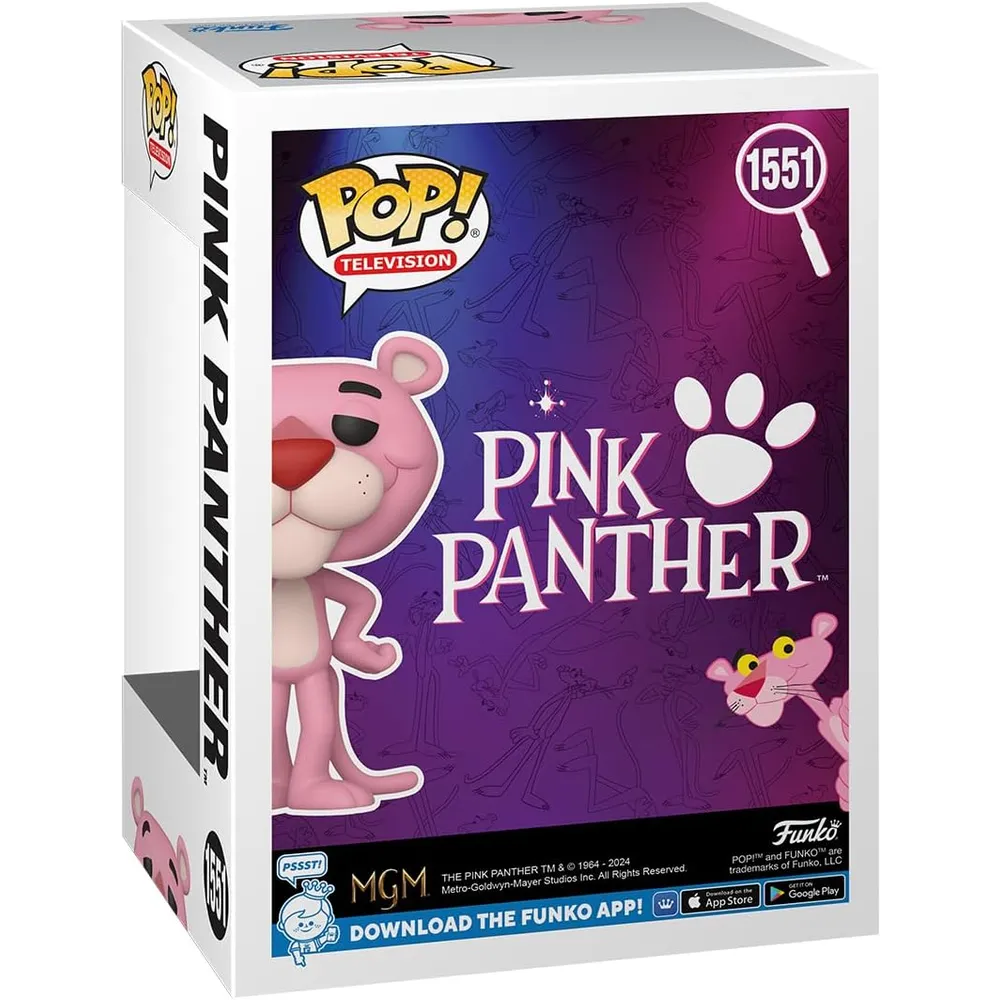 Funko Pop | Pantera Rosa de TV