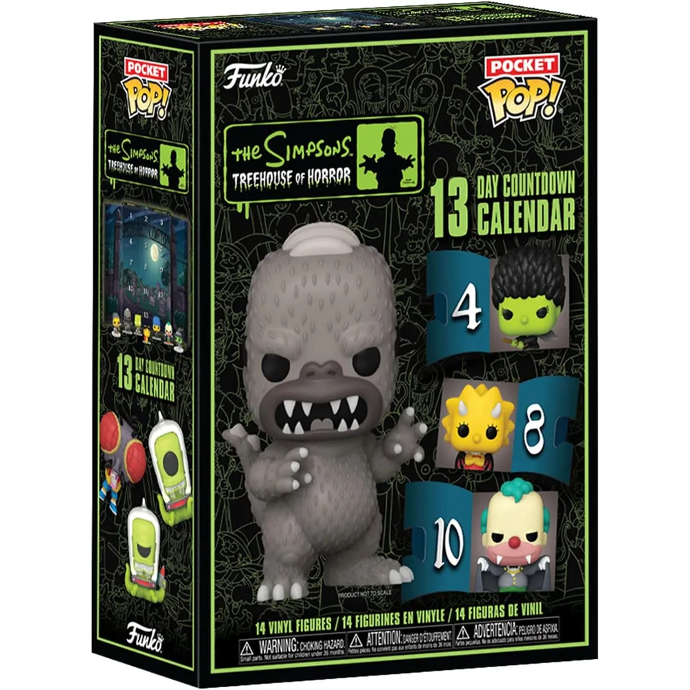 FUNKO CALENDARIO DE ADVIENTO BART 13 DAYS OF SURPRISES