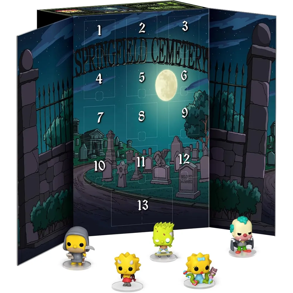 FUNKO CALENDARIO DE ADVIENTO BART 13 DAYS OF SURPRISES