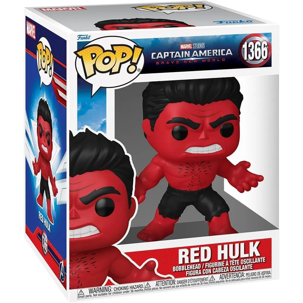 Funko Pop | Red Hulk de Captain America Brave New World