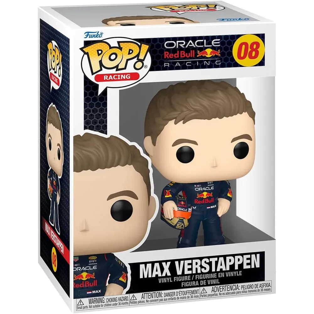 Funko Pop | Max Verstappen de la Formula 1