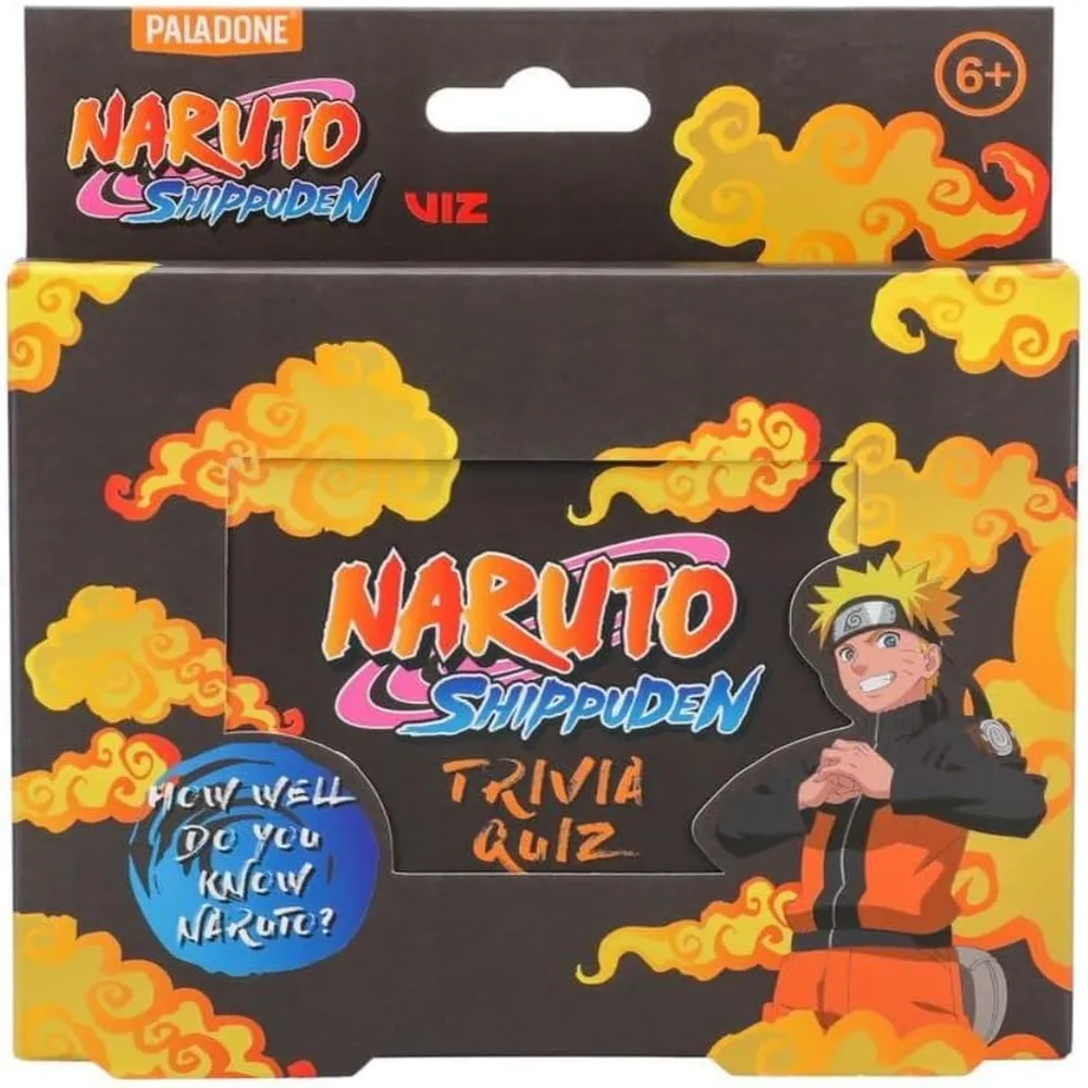 Paladone trivia 100 preguntas Naruto oficial