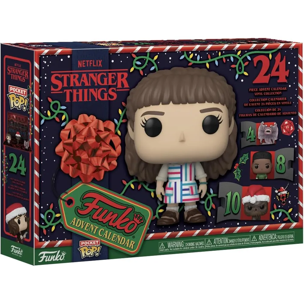 Funko Pop | Calendario de Adviento de Stranger Things 2024 Vecna