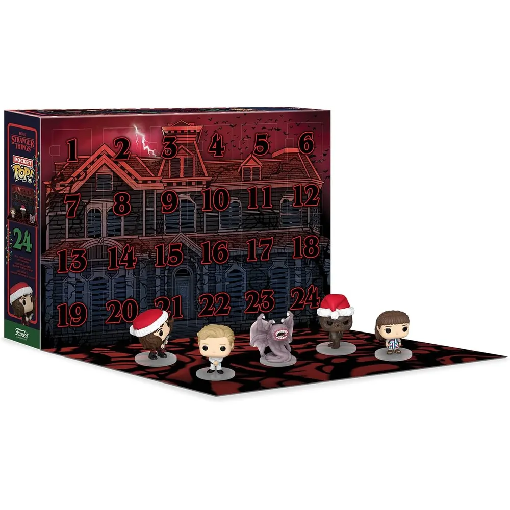 Funko Pop | Calendario de Adviento de Stranger Things 2024 Vecna