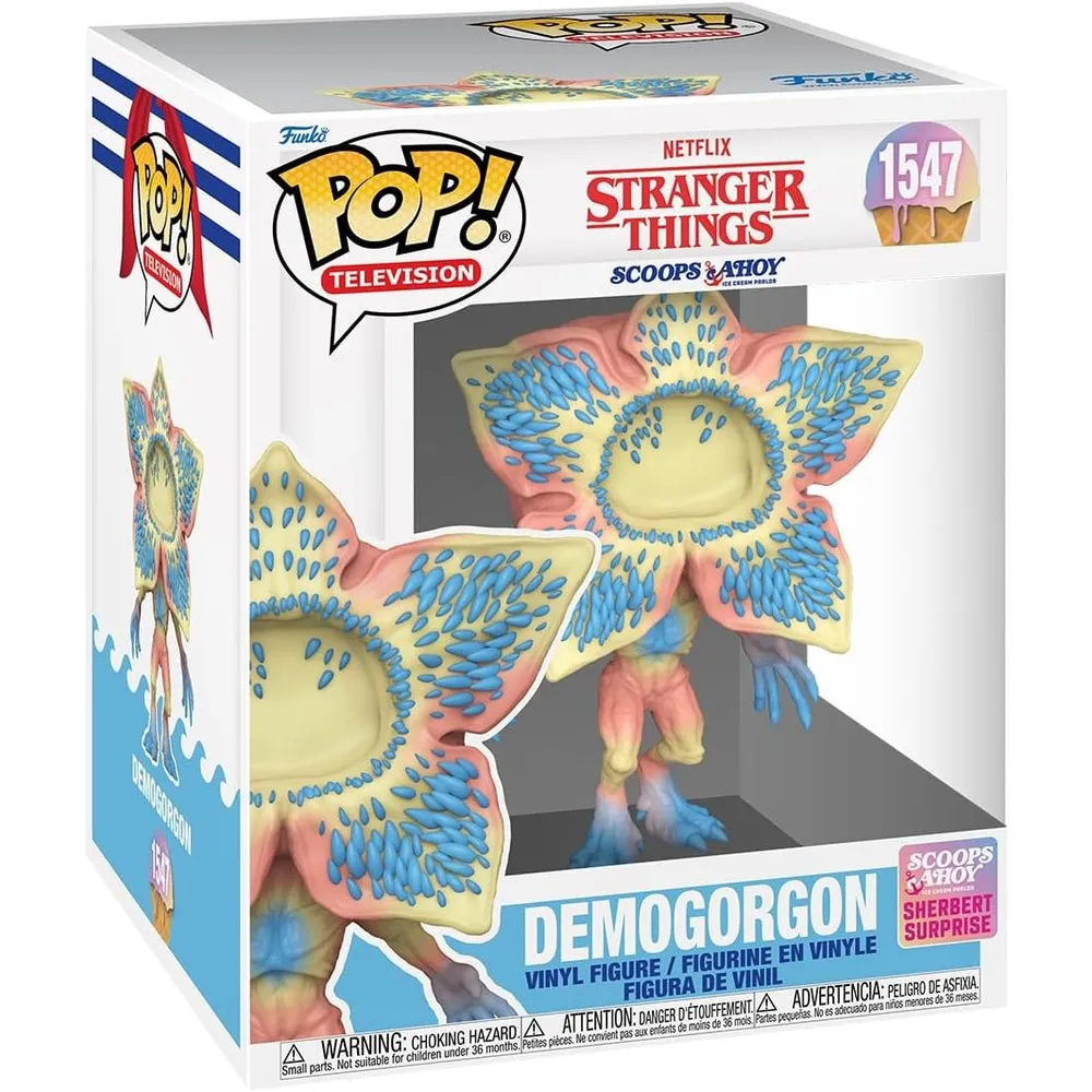 Funko Pop | Demogorgon Scoops Ahoy de Stranger Things
