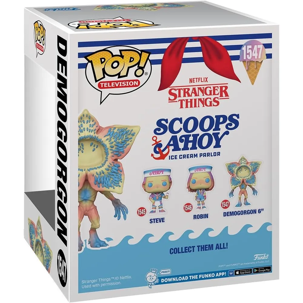 Funko Pop | Demogorgon Scoops Ahoy de Stranger Things