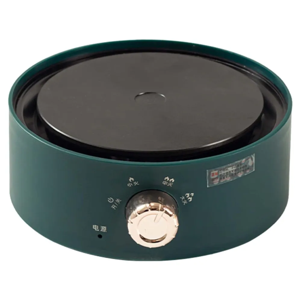 MINI ESTUFA ELÉCTRICA PORTÁTIL Y COMPACTO 220V VERDE