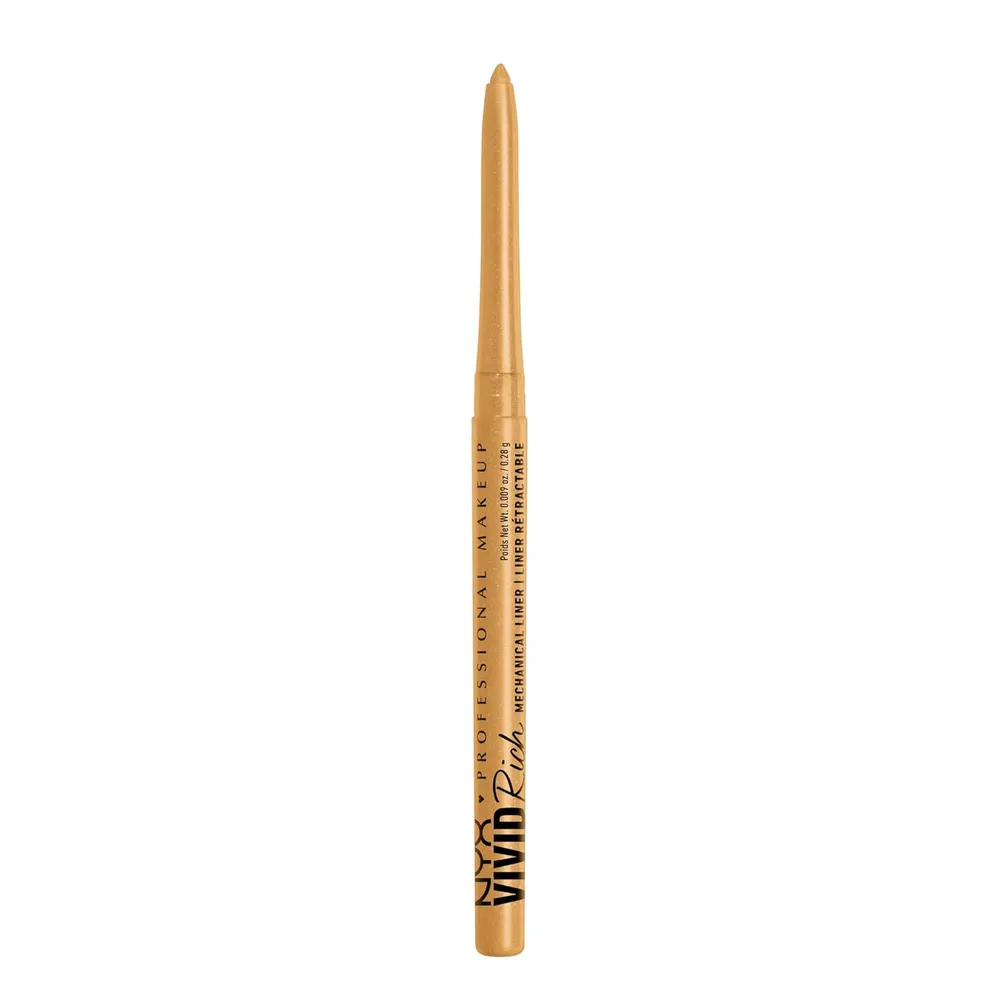 NYX Lápiz de Ojos Mecánico | 01 Amber Stunner