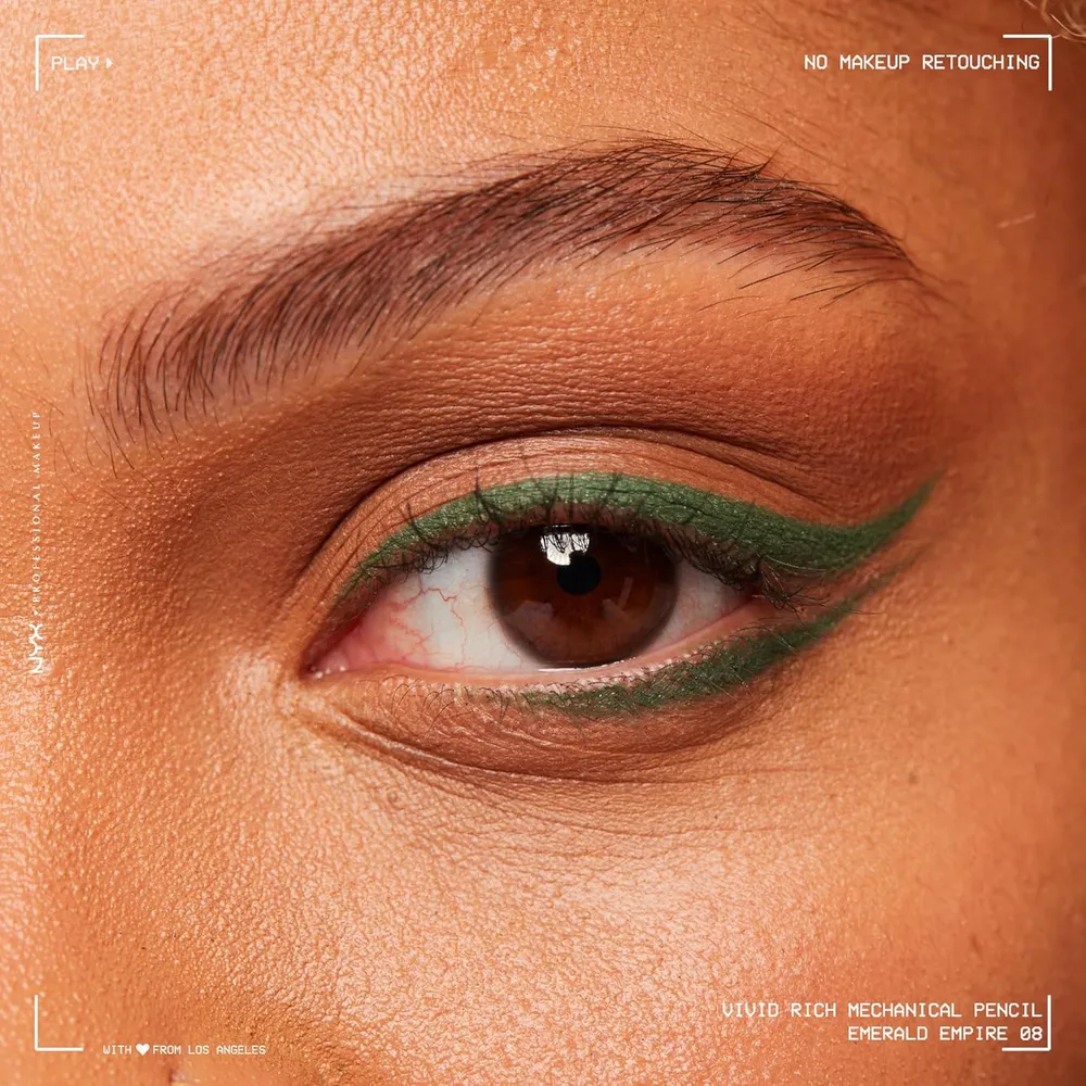 NYX Lápiz de Ojos Mecánico | 08 Emerald Empire