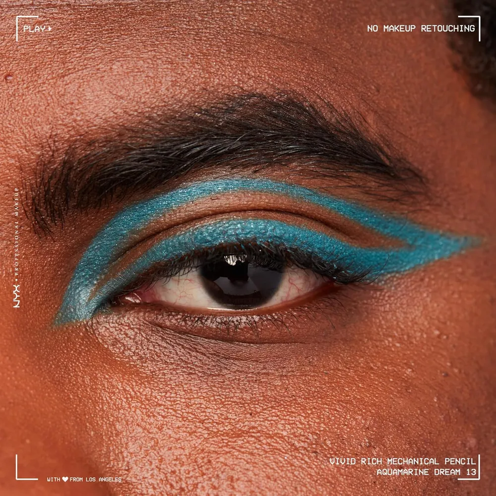 NYX Lápiz de Ojos Mecánico | 13 Aquamarine Dream
