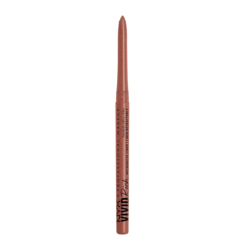 NYX Lápiz de Ojos Mecánico | 10 Spicy Pearl