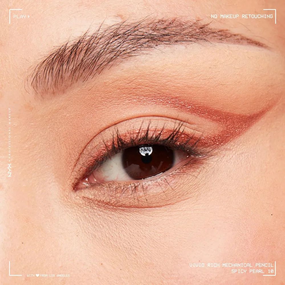 NYX Lápiz de Ojos Mecánico | 10 Spicy Pearl