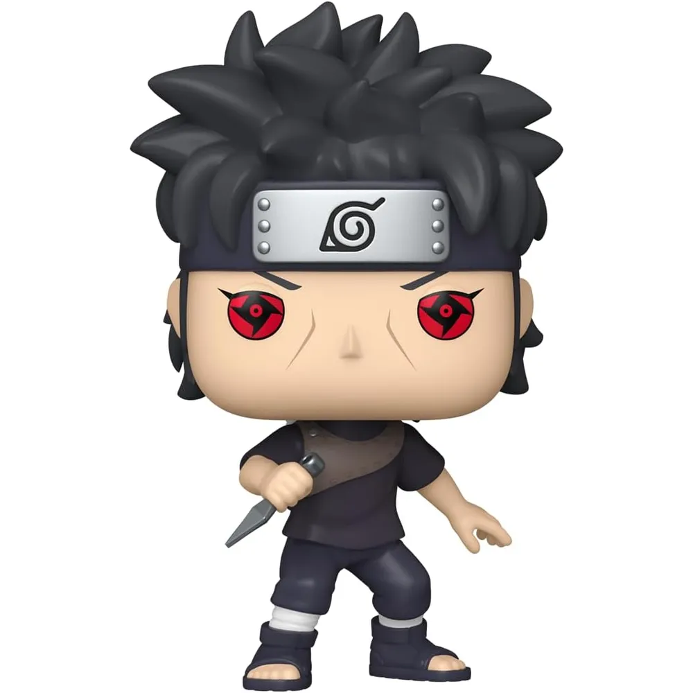 Funko Pop | Shisui Uchiha con Kunai de Naruto (Brilla en la oscuridad)