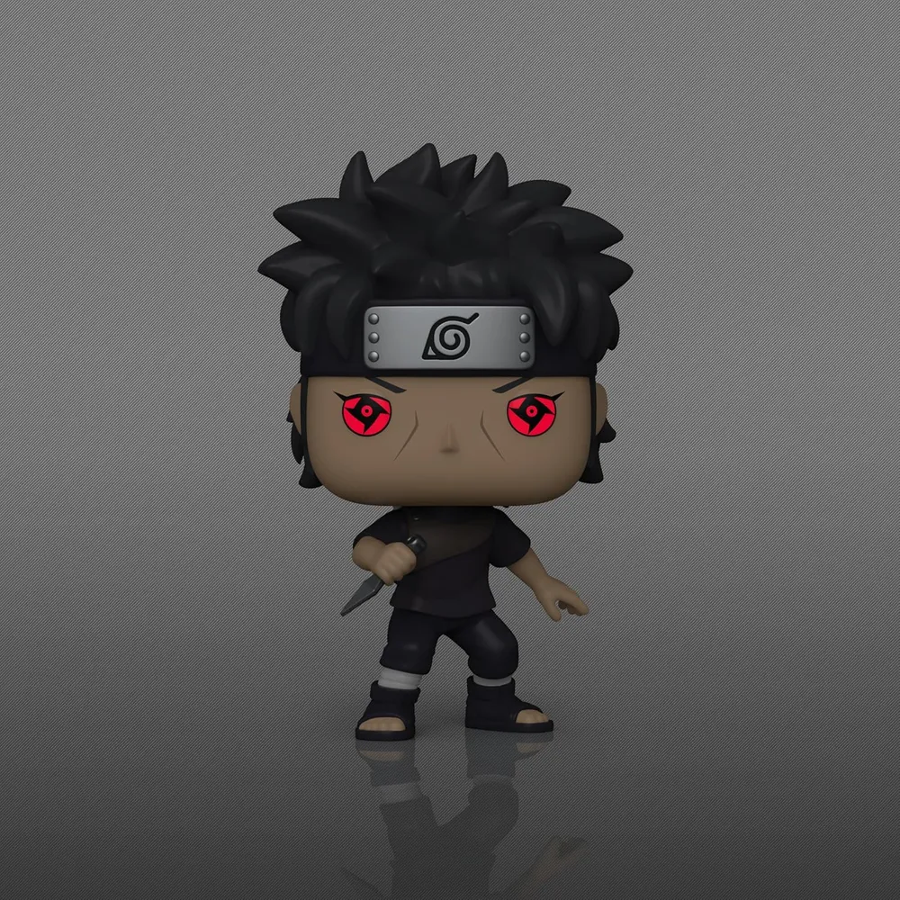 Funko Pop | Shisui Uchiha con Kunai de Naruto (Brilla en la oscuridad)