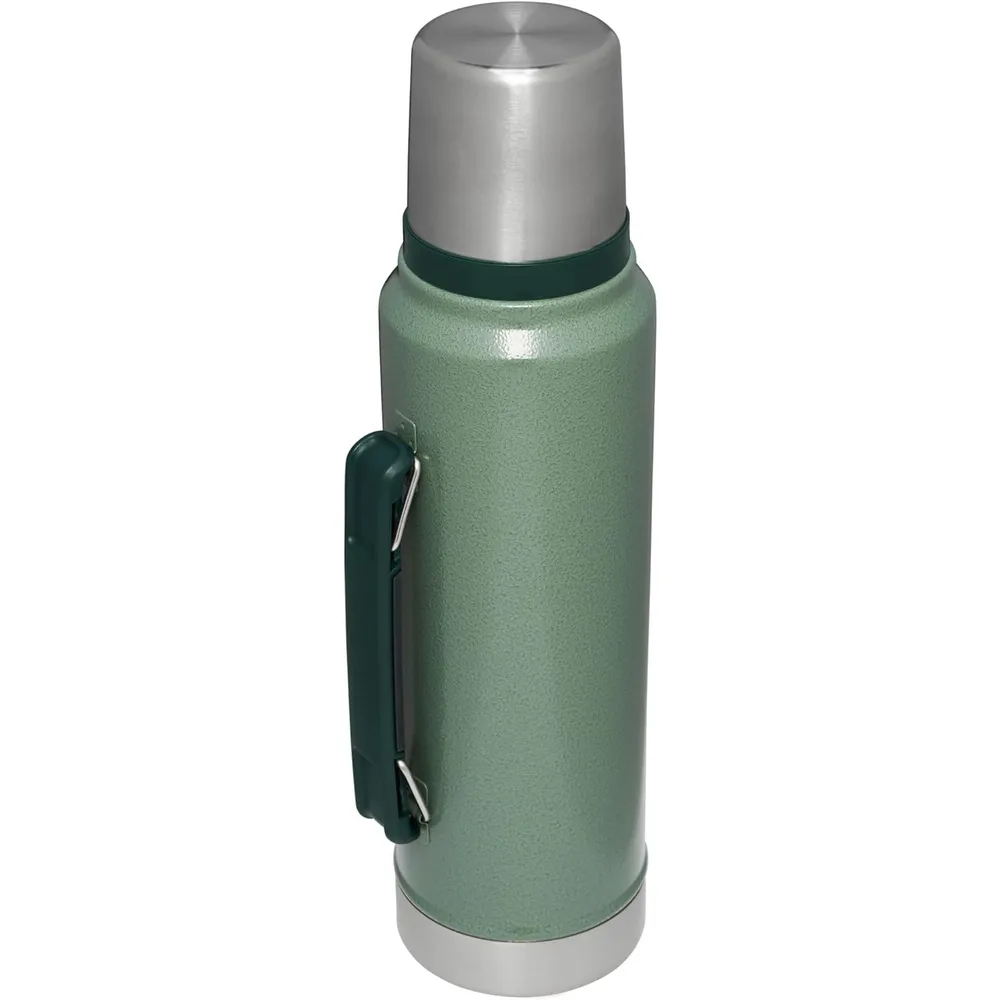 Stanley – Termo Clásico 35.2 oz Acero Inoxidable | Hammertone Green