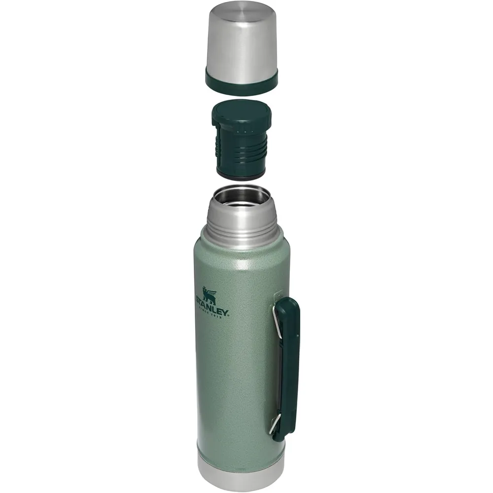 Stanley – Termo Clásico 35.2 oz Acero Inoxidable | Hammertone Green