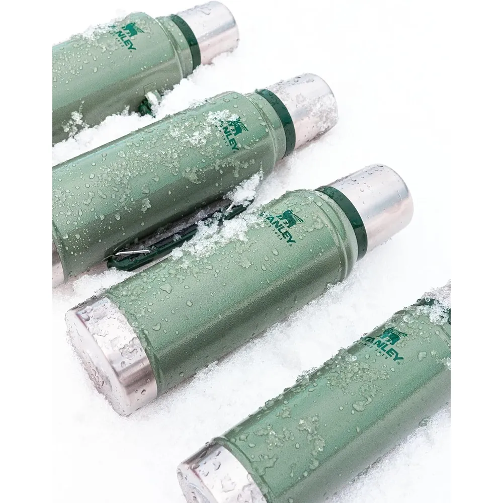 Stanley – Termo Clásico 35.2 oz Acero Inoxidable | Hammertone Green