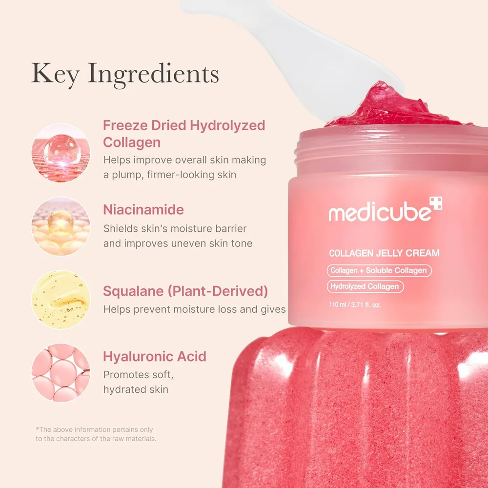 CREMA GELATINA MEDICUBE COLÁGENO NIACINAMIDA 3.71 OZ / 110 ML