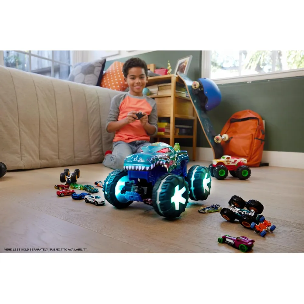 HOT WHEELS RC MONSTER TRUCKS