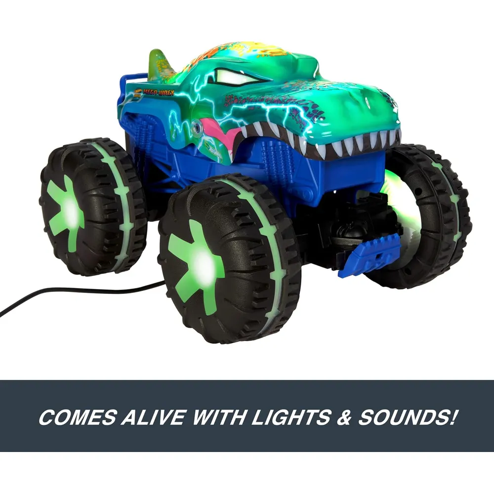 HOT WHEELS RC MONSTER TRUCKS