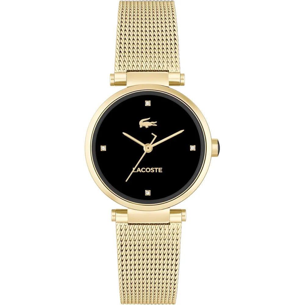 RELOJ LACOSTE ORBA 30 MM MUJER - Black